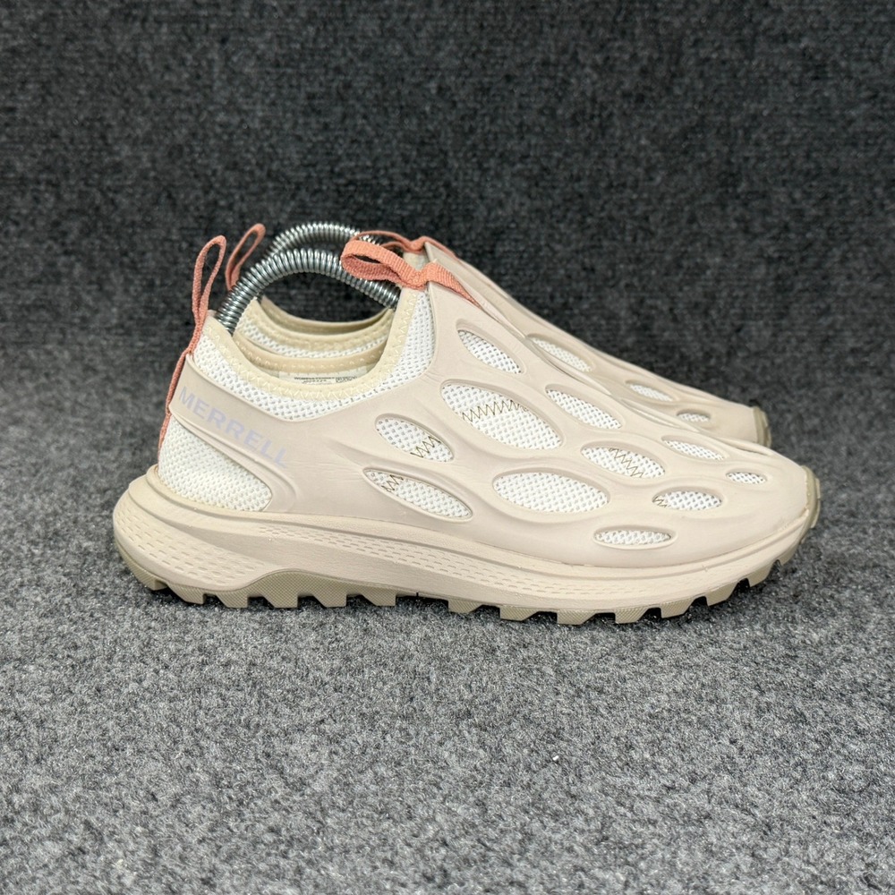 Merrell Hydro Runner Shoe Women 8 Moonbeam SlipOn Athletic Running Water Sneaker